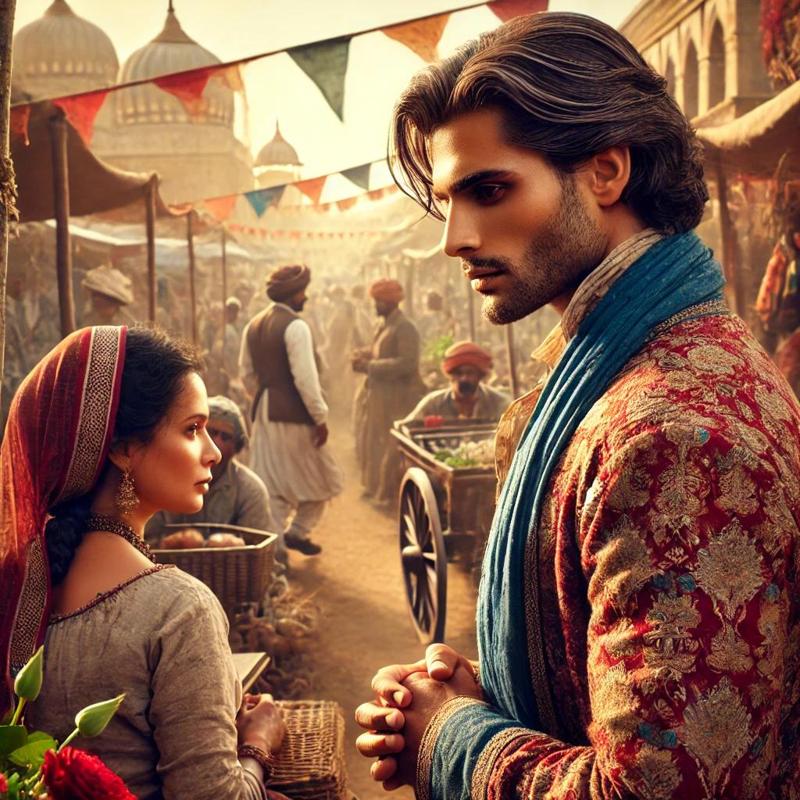 "The Thakur's Love: A Sacrifice for Affection 💔🌹"