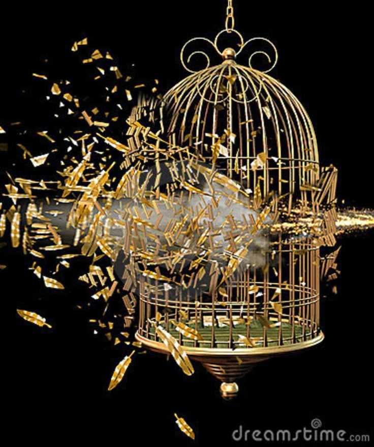 Golden cage