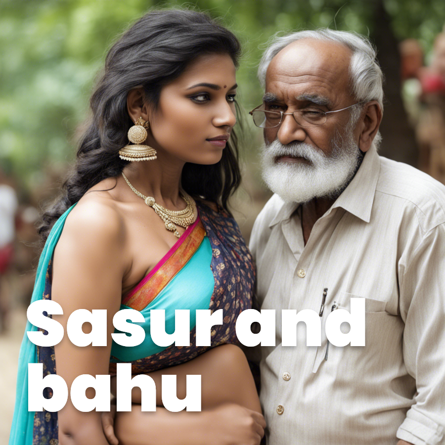 Sasur and bahu