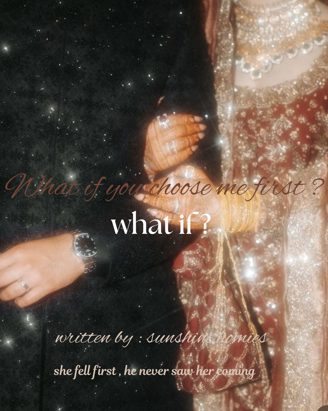 What if you choose me first ?