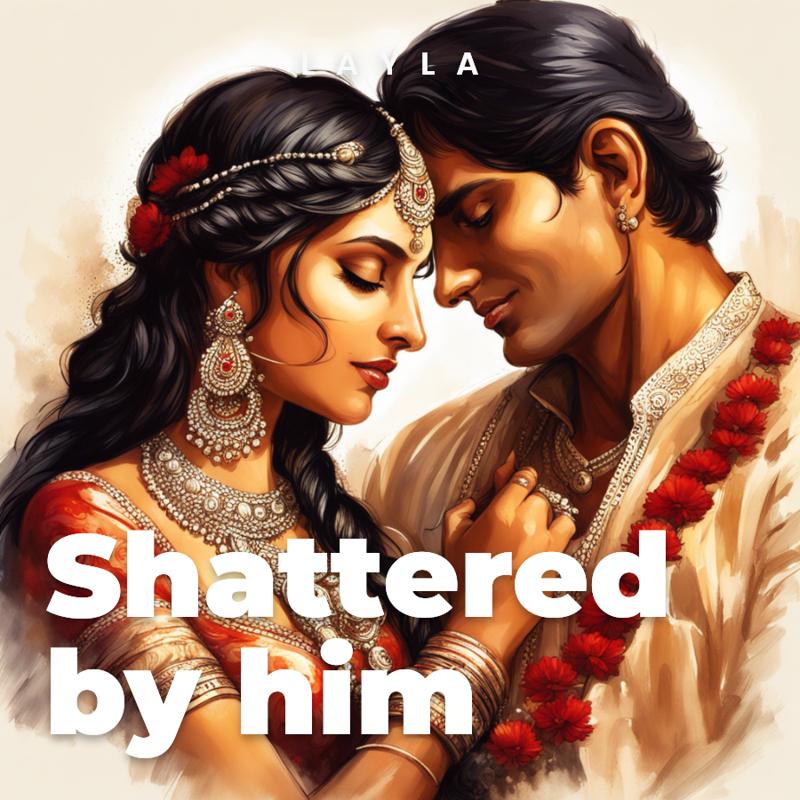 Shattered by him