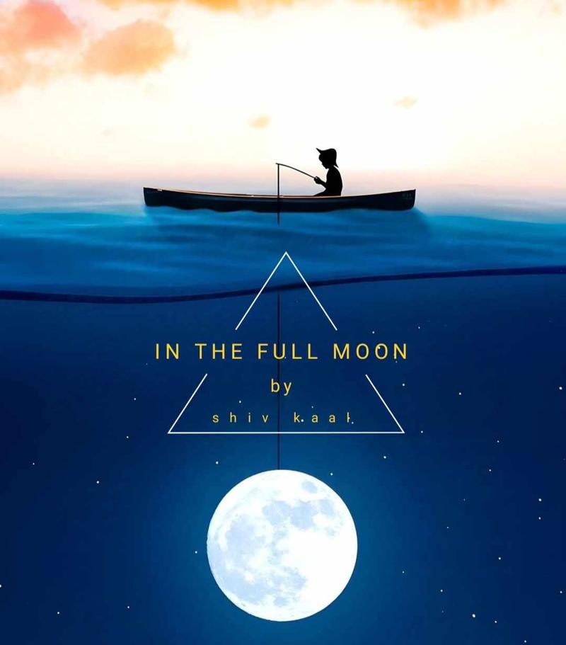 In the full moon