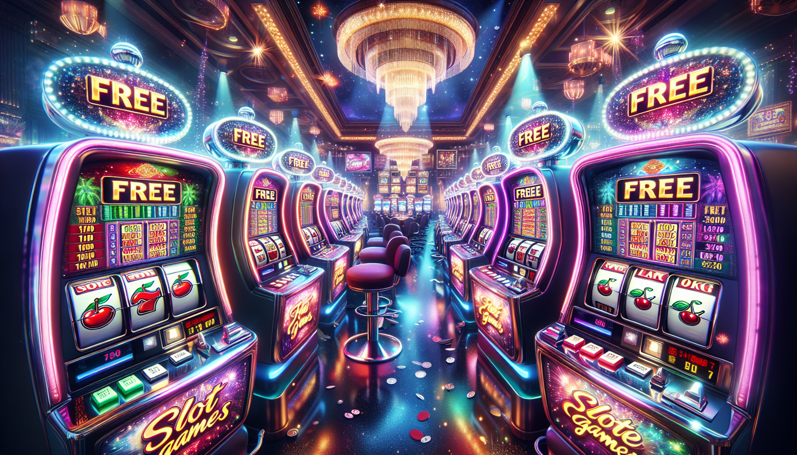 gaming excitement · Free Slot Games Online: Endless Fun Awaits