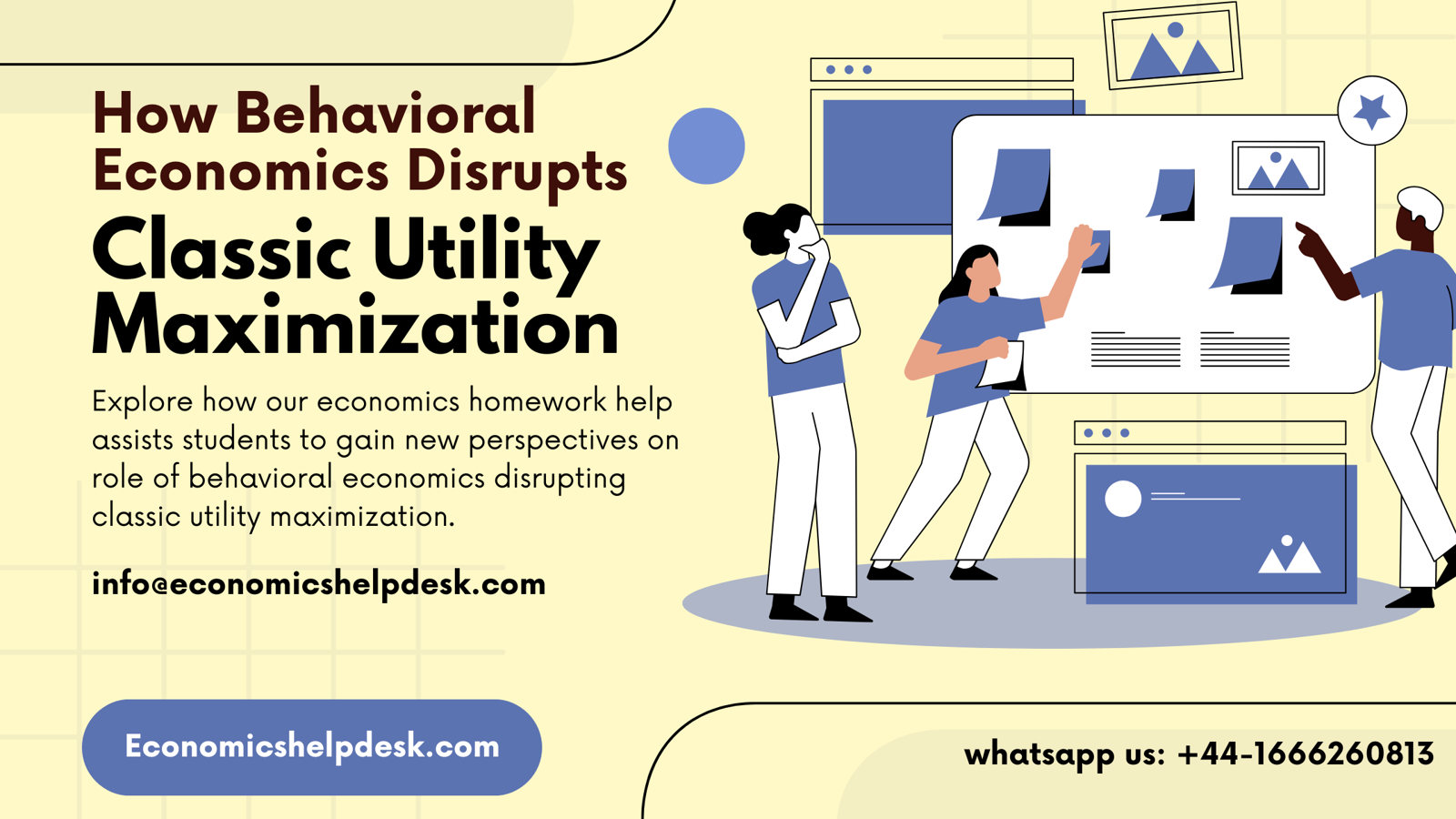 How Behavioral Economics Disrupts Classic Utility Maximization