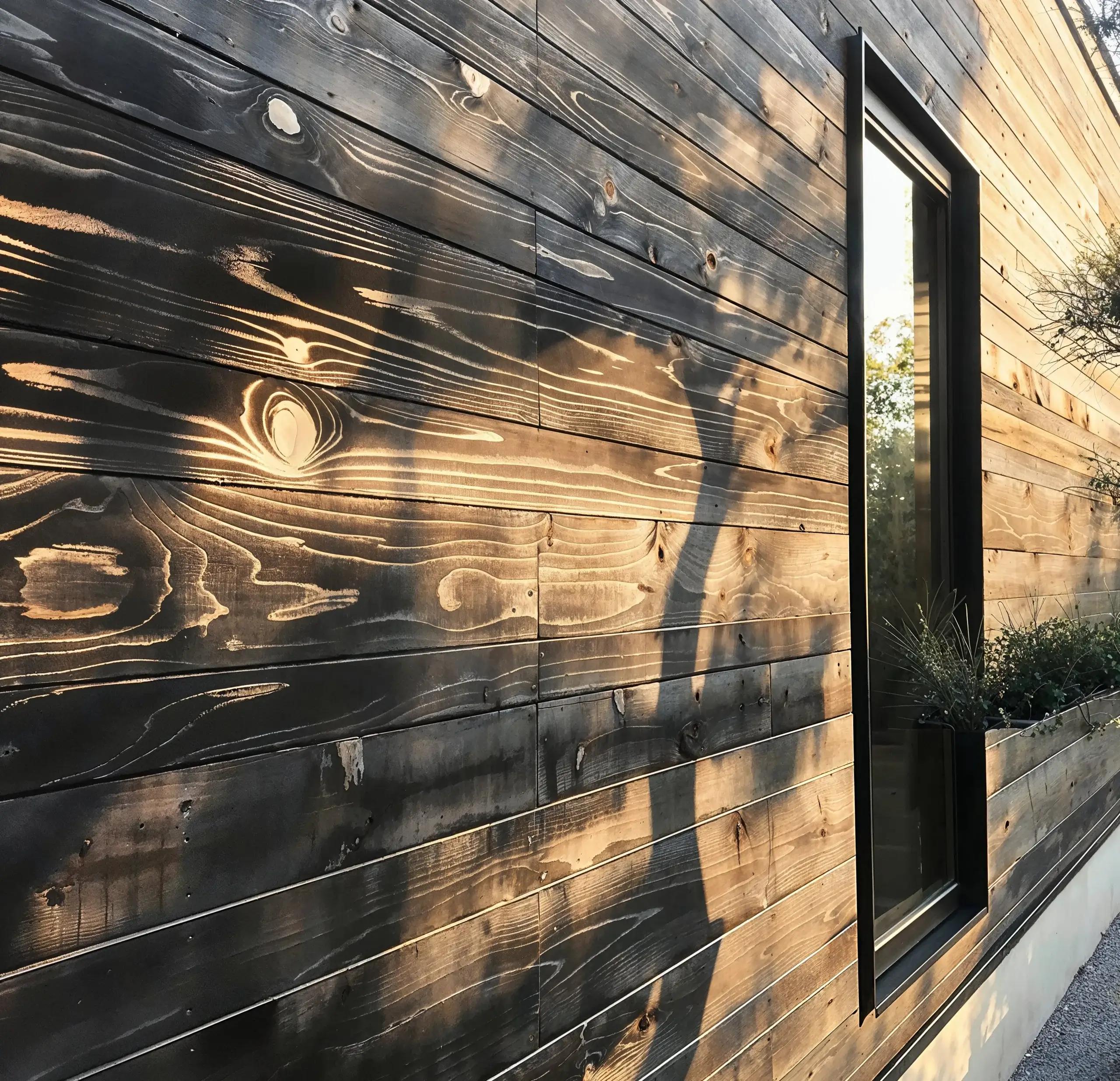 Why Japanese Charred Wood Is the Perfect Choice for Sustainable Architecture