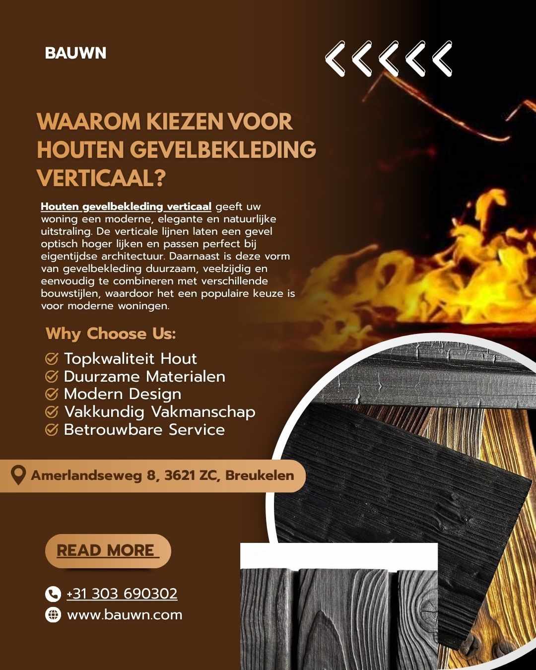 Hoe Kan Houten Gevelbekleding Verticaal De Uitstraling Van Uw Woning Verbeteren
