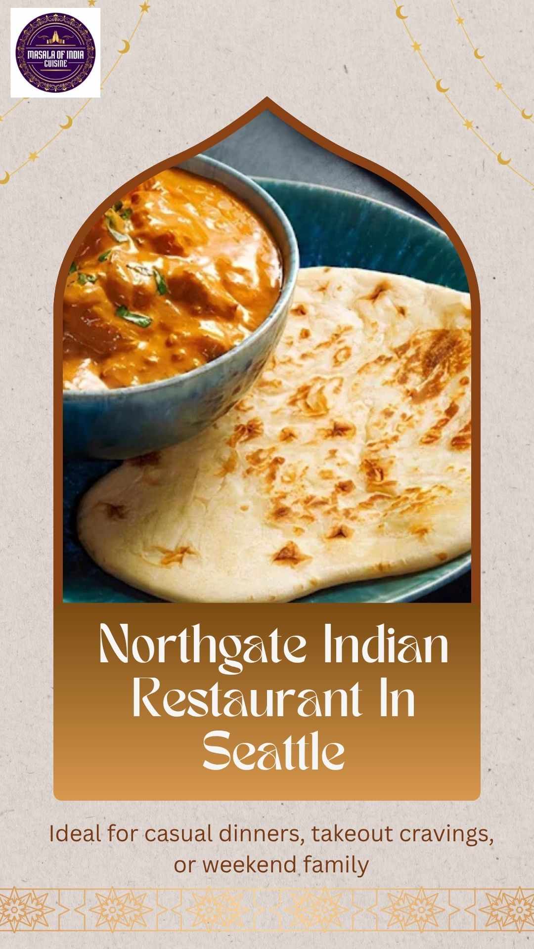 Bold Indian Spices In Indian Restaurant Northgate, Seattle