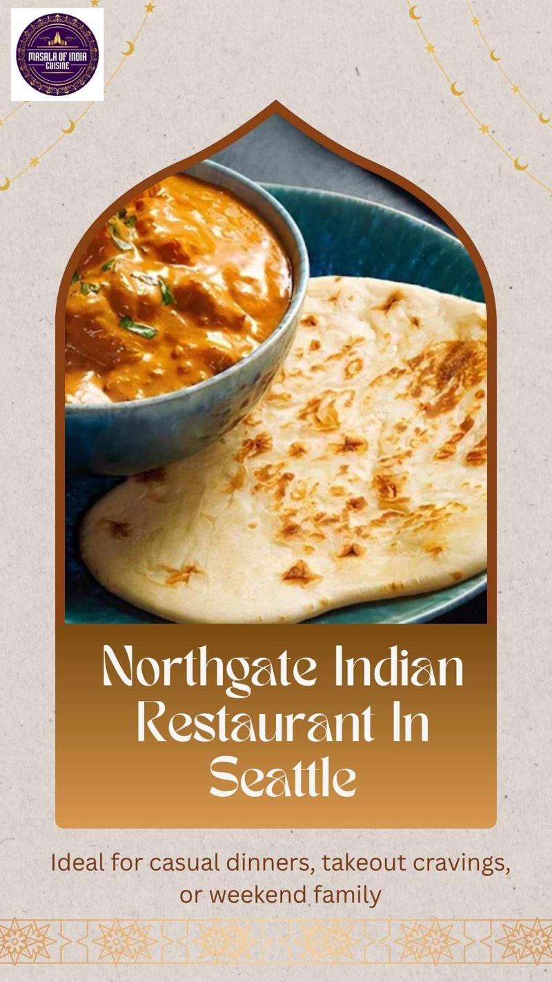 Bold Indian Spices In Indian Restaurant Northgate, Seattle