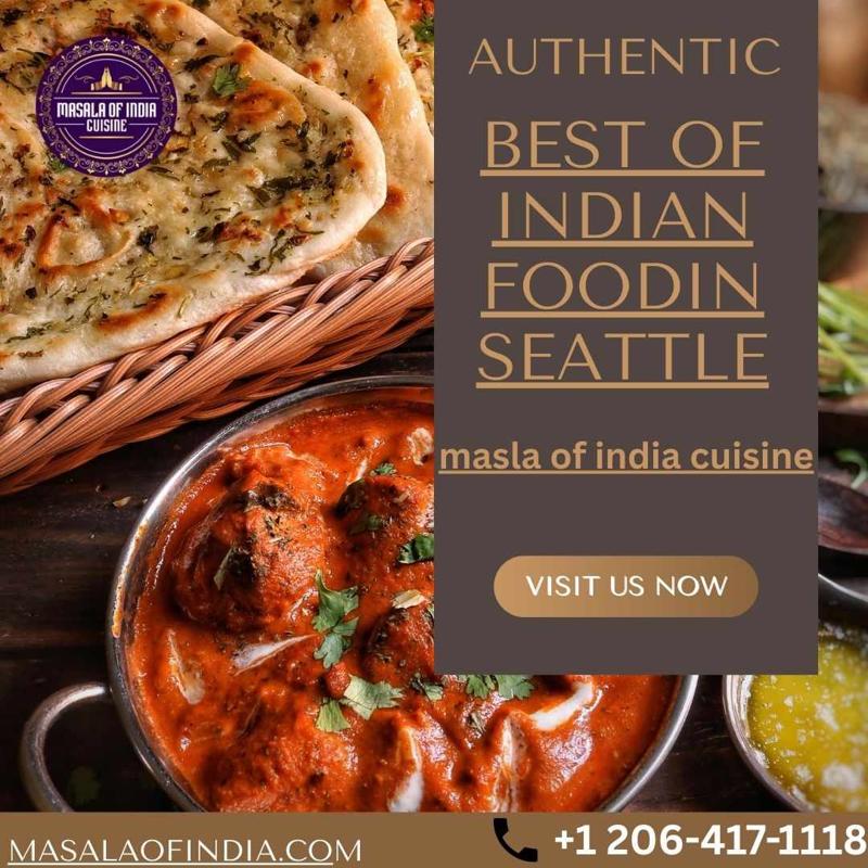Top indian spices food in seattle