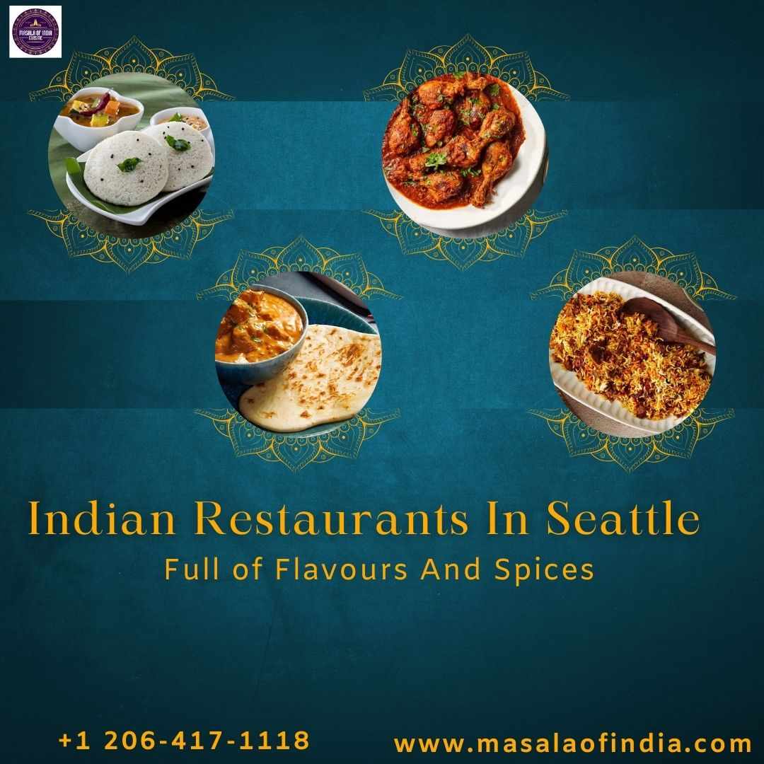 South indian restaurants in seattle