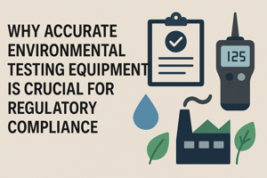 Why Accurate Environmental Testing Equipment Is Crucial for Regulatory Compliance
