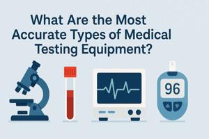 What Are the Most Accurate Types of Medical Testing Equipment?