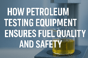 How Petroleum Testing Equipment Ensures Fuel Quality and Safety