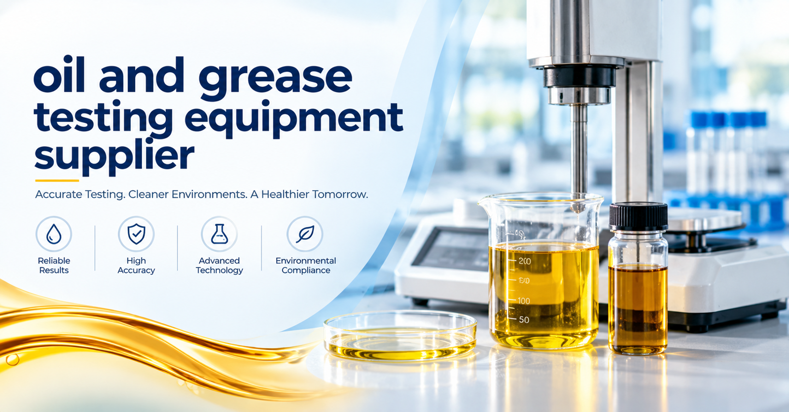How to Choose a Reliable Oil and Grease Testing Equipment Supplier for Your Laboratory