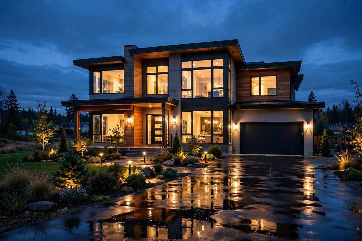 How to Edit Day to Dusk Images for Real Estate