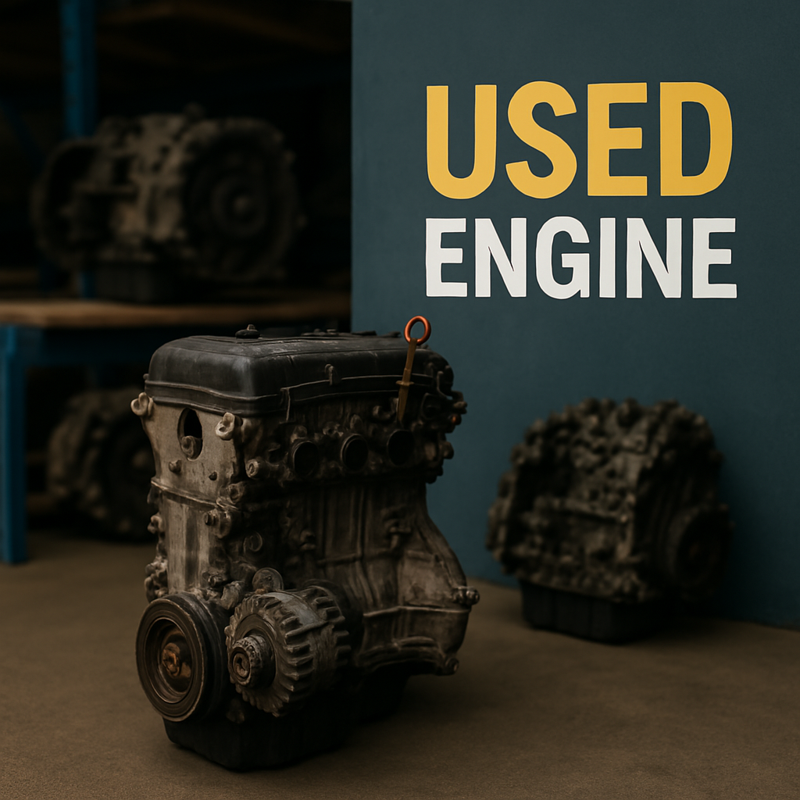 How to Inspect and Buy a Quality Used Engine