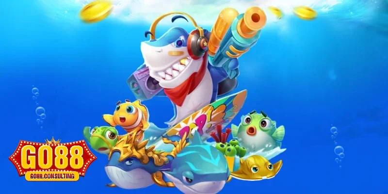 Bắn Cá Go88: Trải Nghiệm Mới Mẻ Với Các Phiên Bản Đặc Sắc