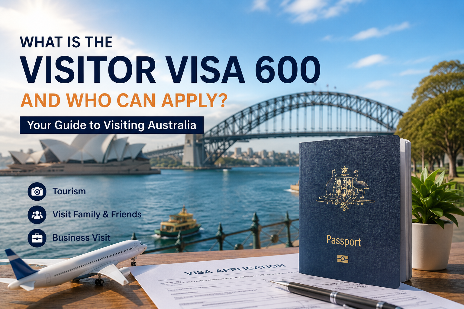 What Is the Visitor Visa 600 and Who Can Apply?