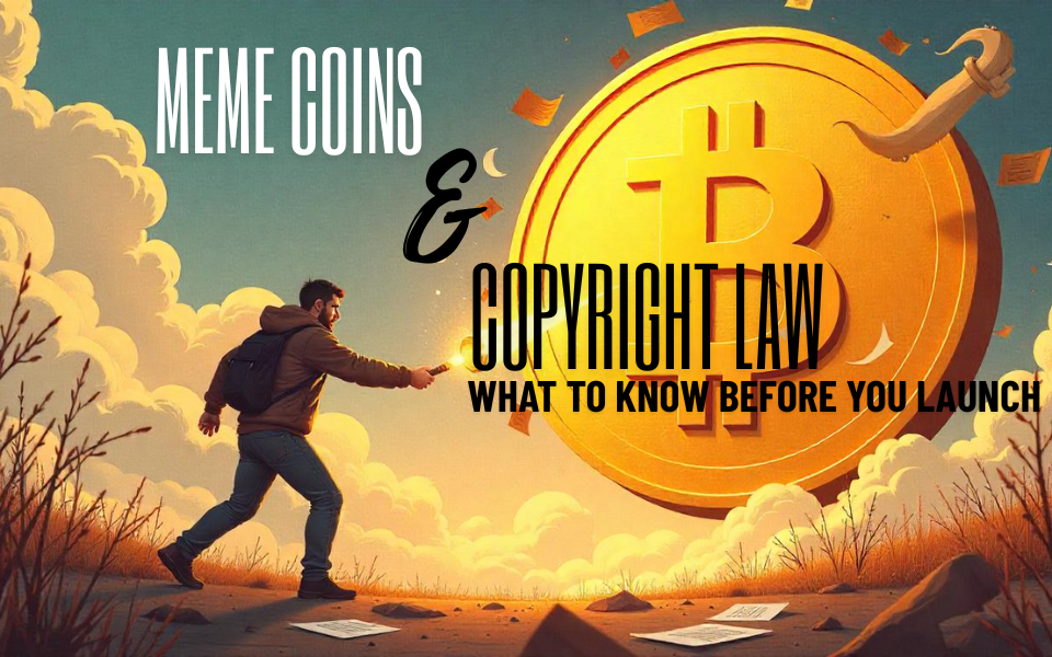 Meme Coins and Copyright Law: What to Know Before You Launch