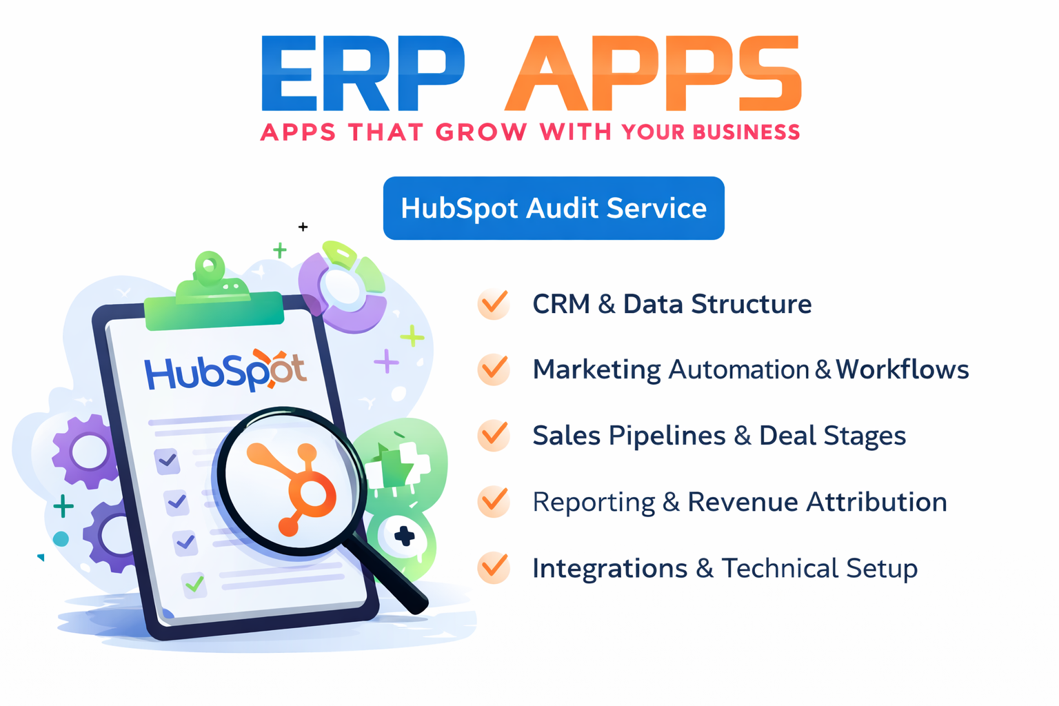 HubSpot Implementation Service: Build a CRM That Actually Grows Your Business