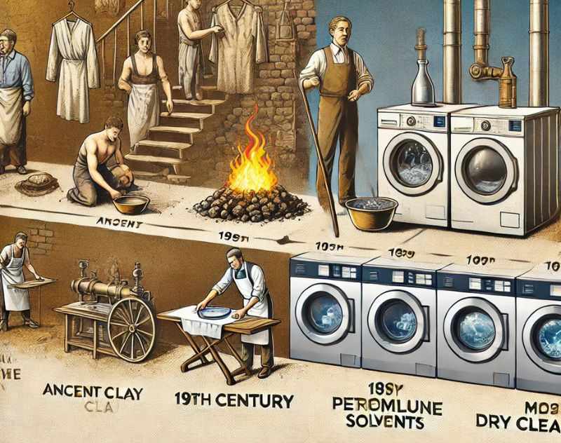 History of Dry Cleaning: Wild Facts You Should Know