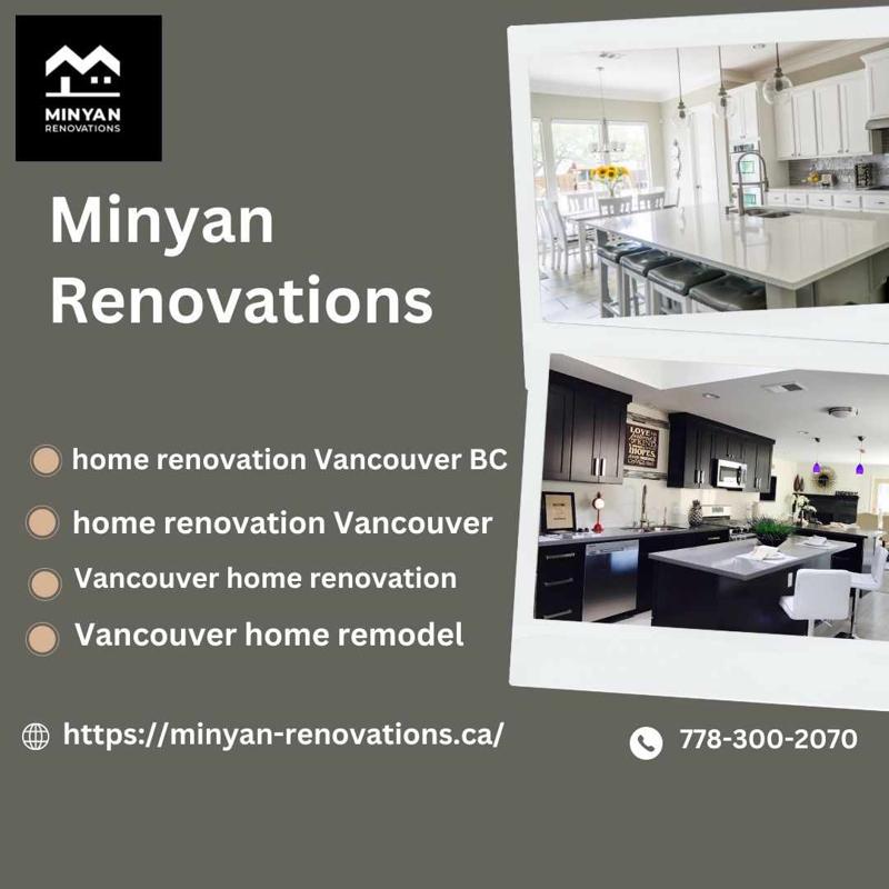Stunning Vancouver Home Remodel: Modern Design Transformation