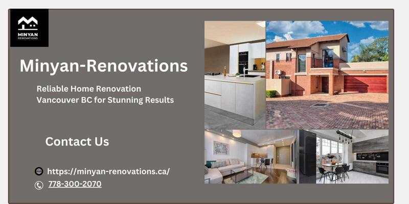 Expert Kitchen Renovations in Vancouver: Modern Designs