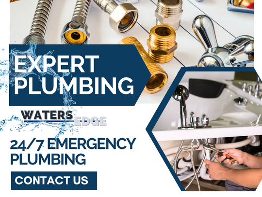 Trusted Water Heater Repair in Midland and Odessa, TX | Waters Edge Plumbing Service