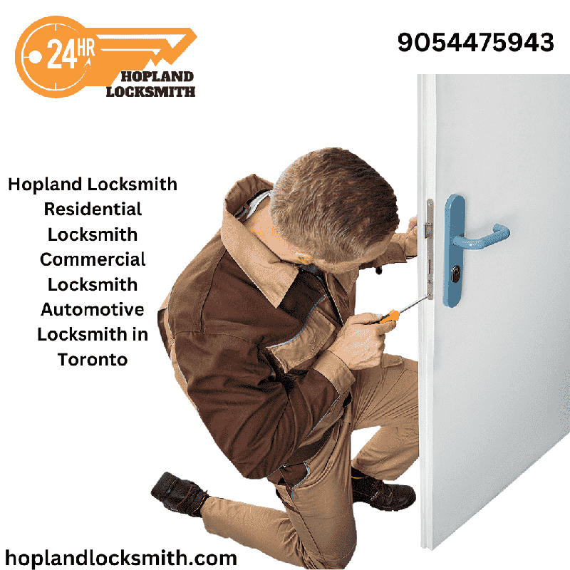 Toronto’s Top Locksmith for Bedroom, Commercial and Car Lockout