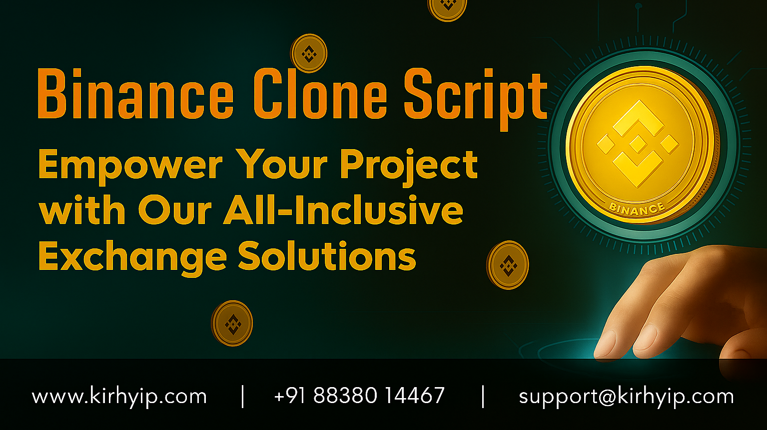 How a Binance Clone Script helps in entering the Competitive Crypto Exchange Market ?