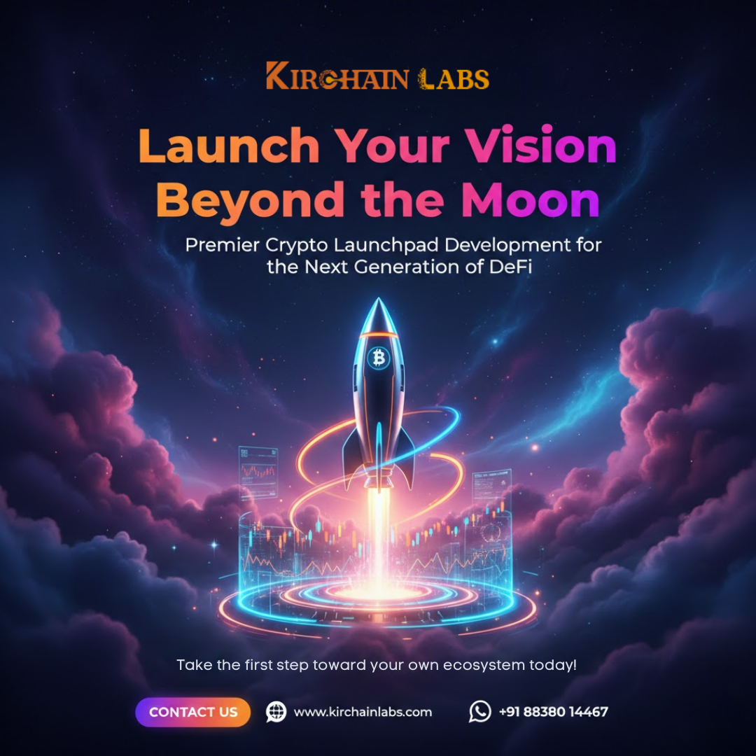 Crypto Launchpad Development Company for IDO, IEO, and Token Launch Platform Development