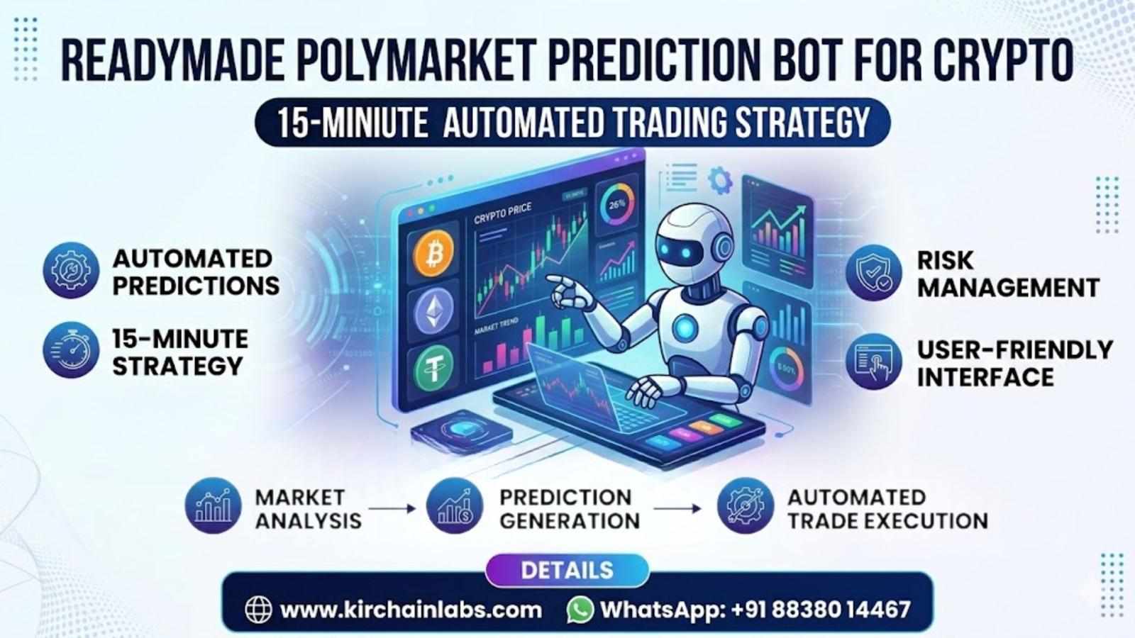 How Do Polymarket Prediction Bots Work and the Key Steps in Developing It?