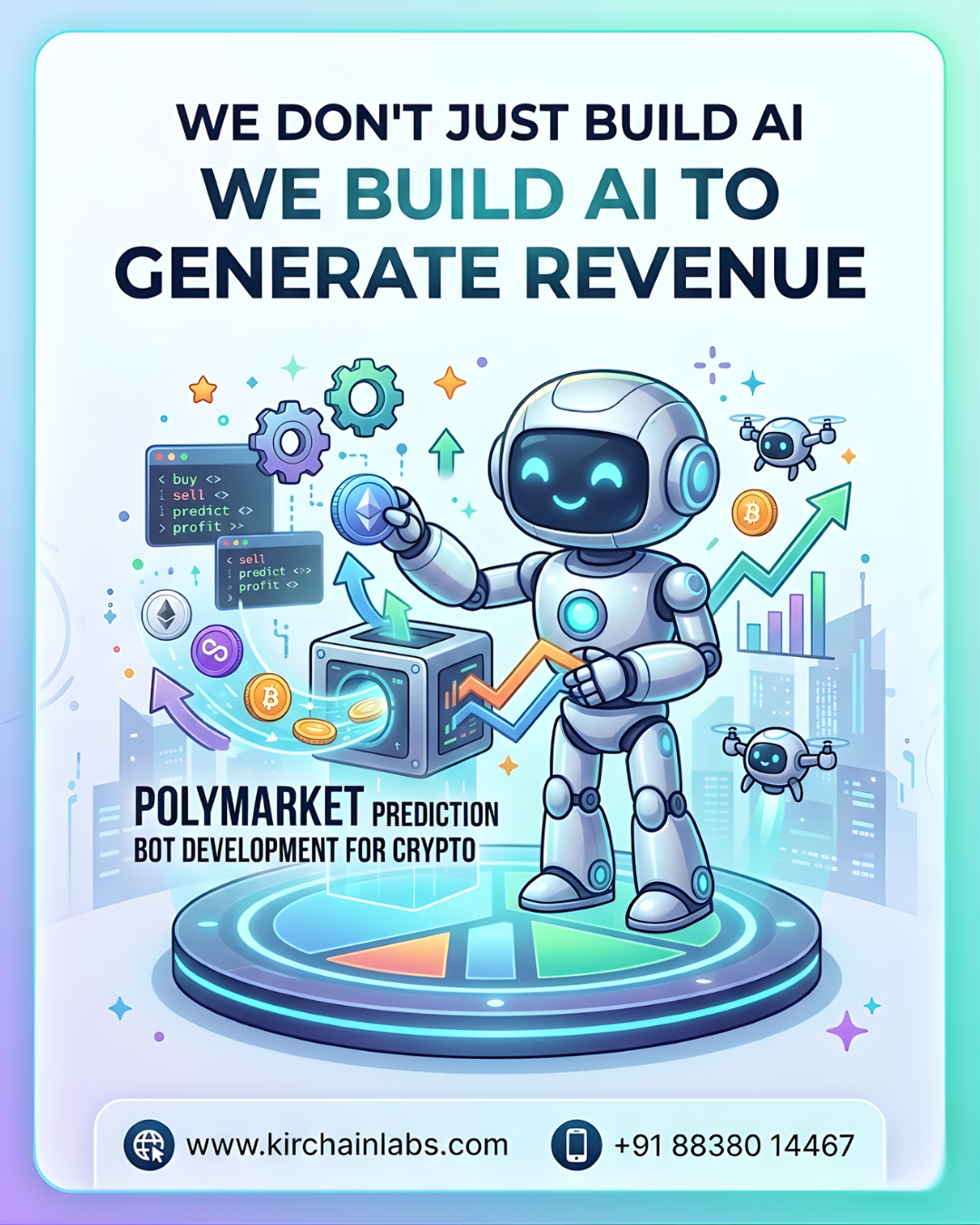Why Hiring the Right Polymarket Prediction Bot Developer is Crucial for Market Success