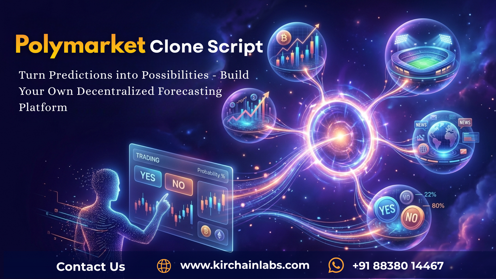 How Can You Build a Profitable Prediction Market Platform Using Polymarket Clone Script?