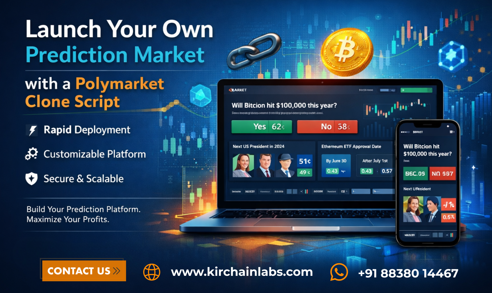 How to Build a Polymarket-Style Decentralized Prediction Platform in 2026?