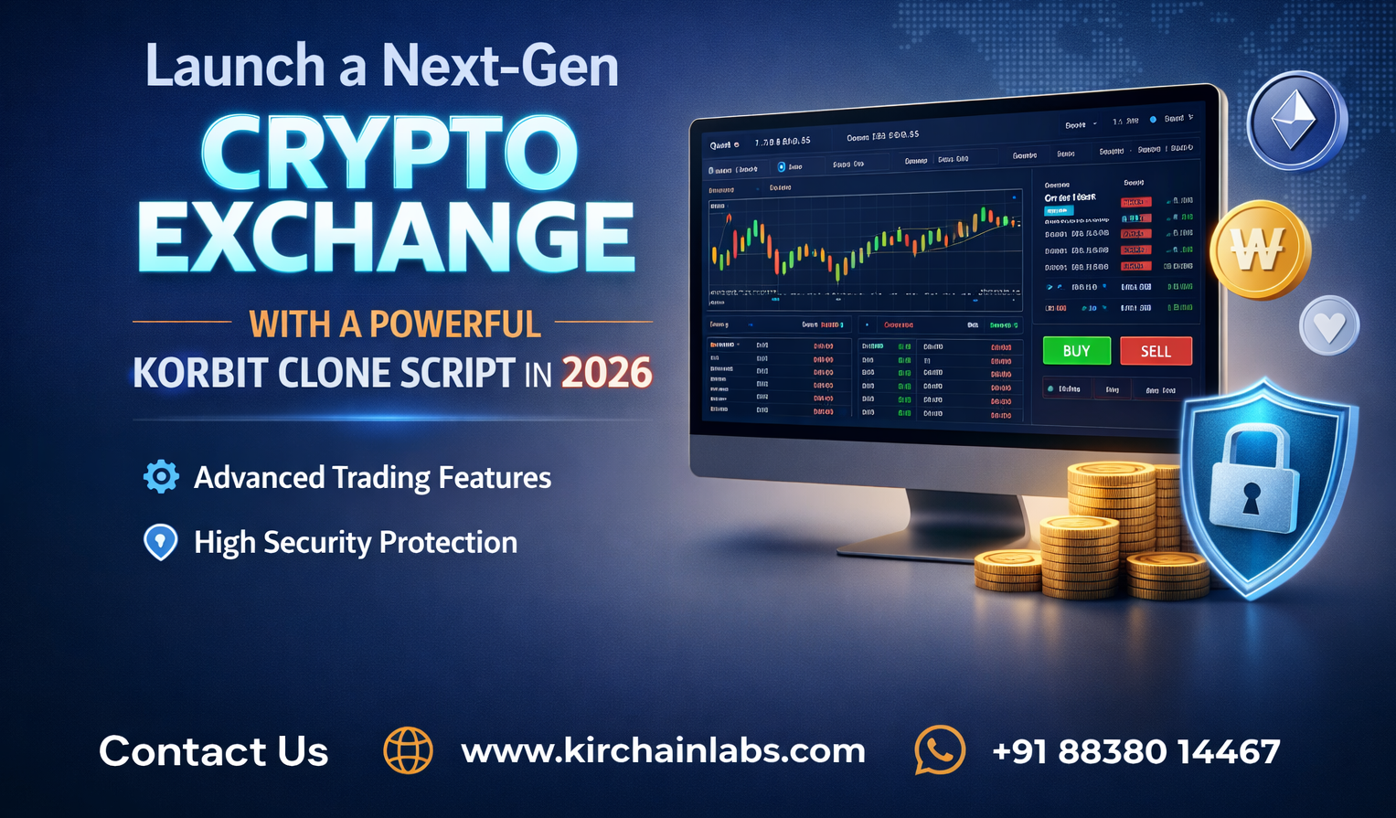 Why is the Korbit Clone Script the Fastest Way to Launch a Crypto Exchange Business?