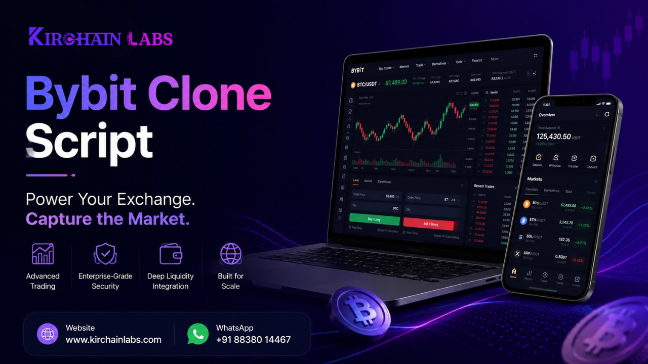 Top 7 Features of Bybit Clone Script