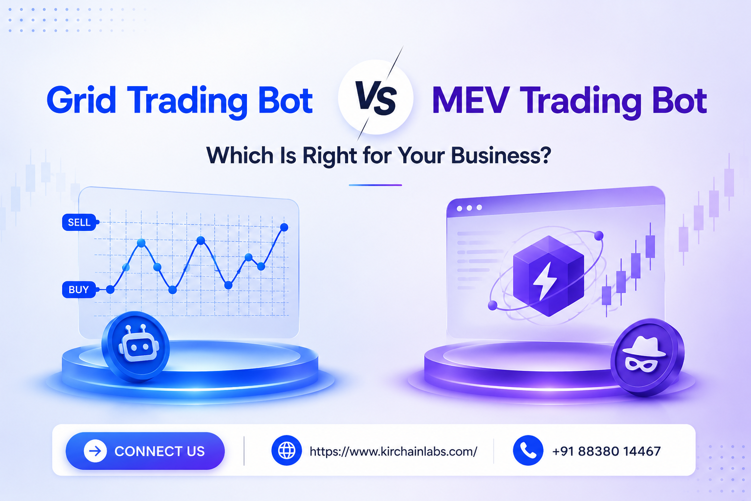 Grid Trading Bot vs MEV Trading Bot: Which Is Right for Your Business?