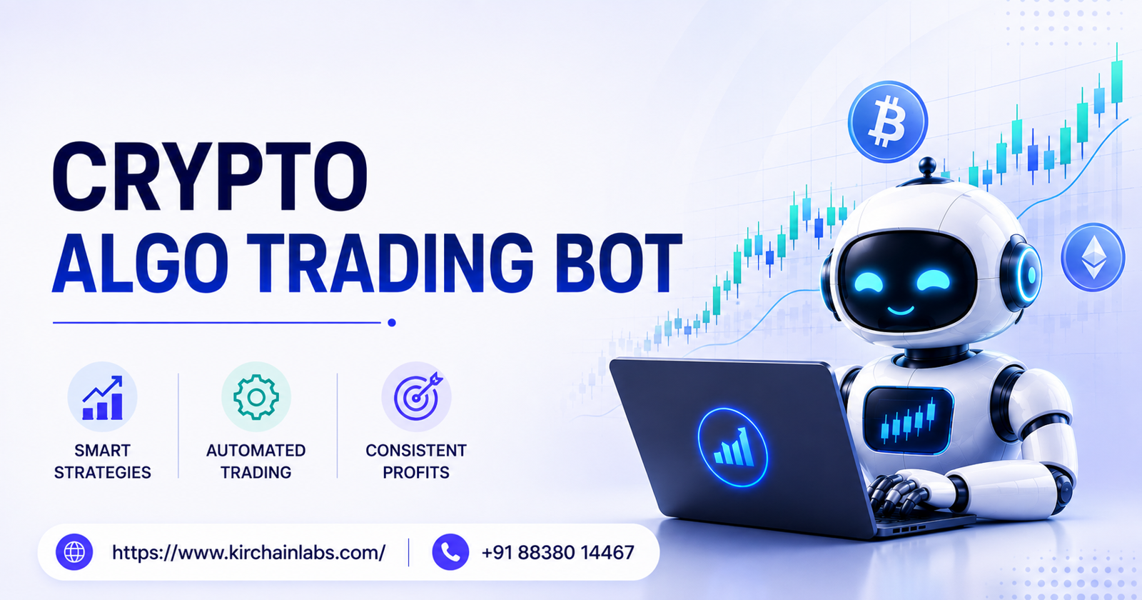 How Can Crypto Algo Trading Bots Help Businesses Scale?