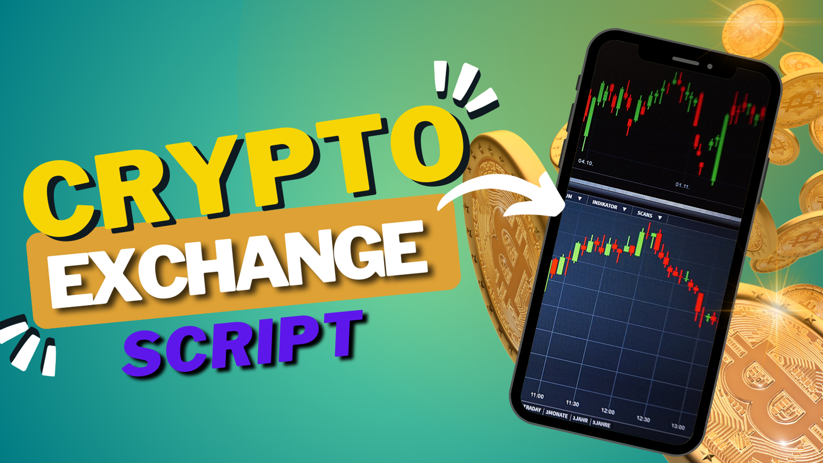 Cryptocurrency Exchange Script – A Beginner’s Guide!
