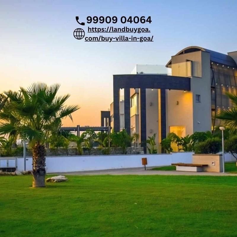 sea- facing villa in goa
