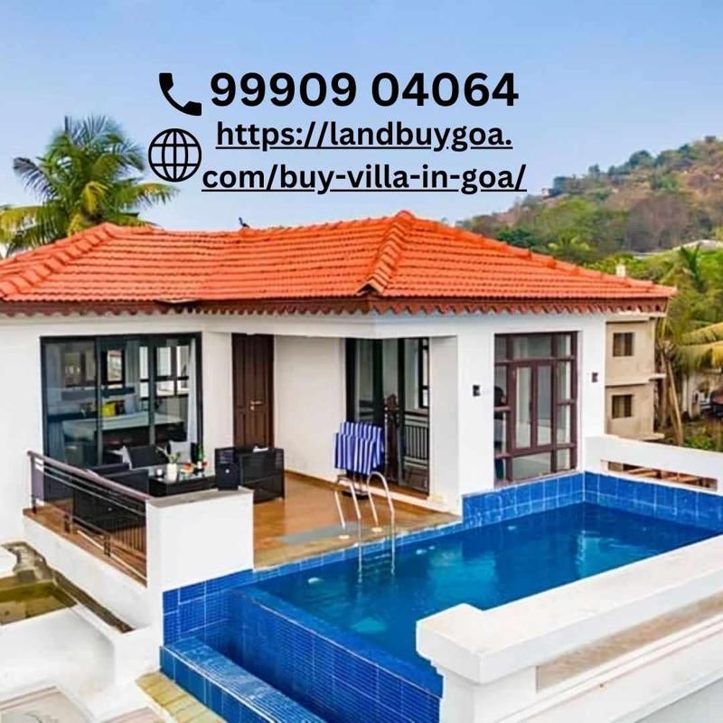 Luxury villa for sale in goa-Serene getaway