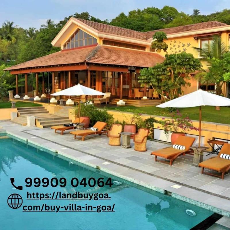 Find Your Perfect Villa In Goa