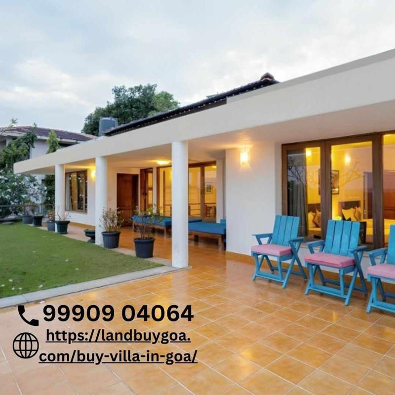 Dreamed of having a villa in Goa?