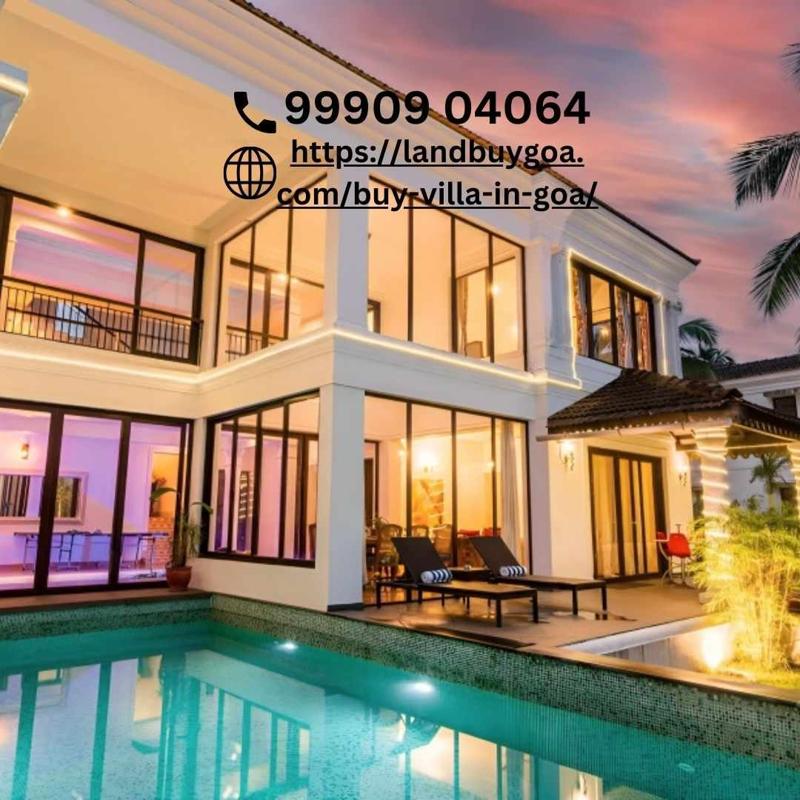 What do all sea-facing villas offer?