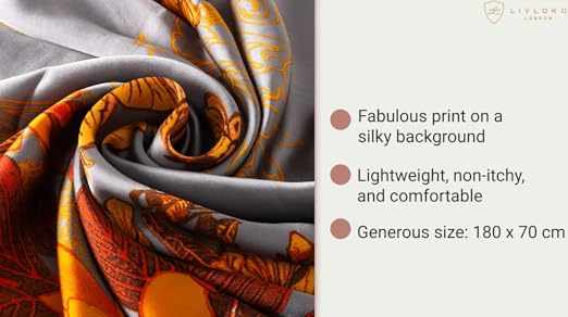 LIVLOKO Gift Boxed Scarf Gifts for Womens