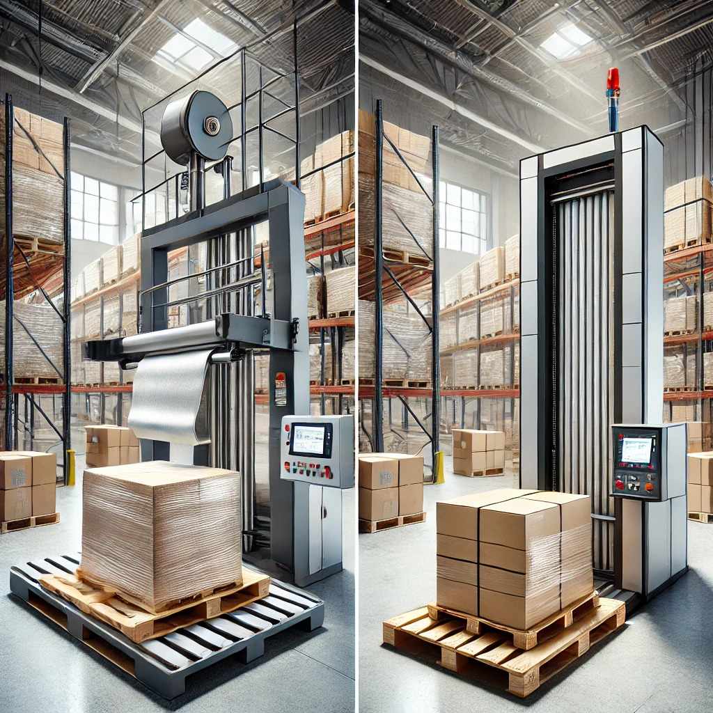 Manual vs. Automatic Pallet Wrapping Machines: Which is Right for You?