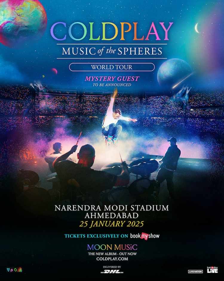 Bypass the queue for the Coldplay concert!