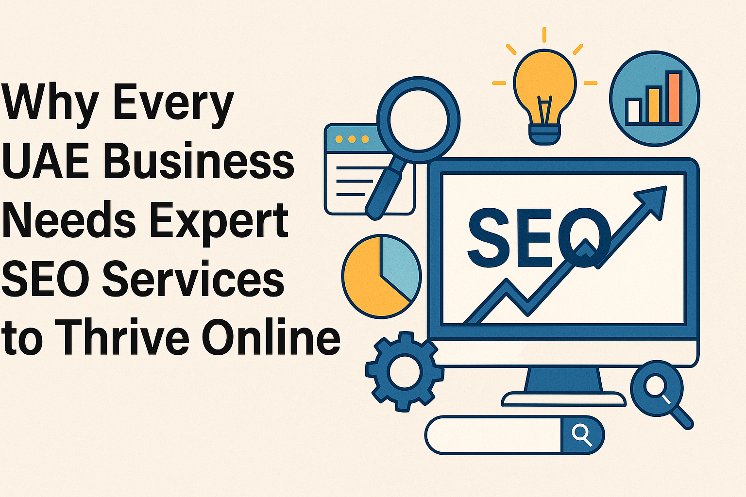 Why Every UAE Business Needs Expert SEO Services to Thrive Online