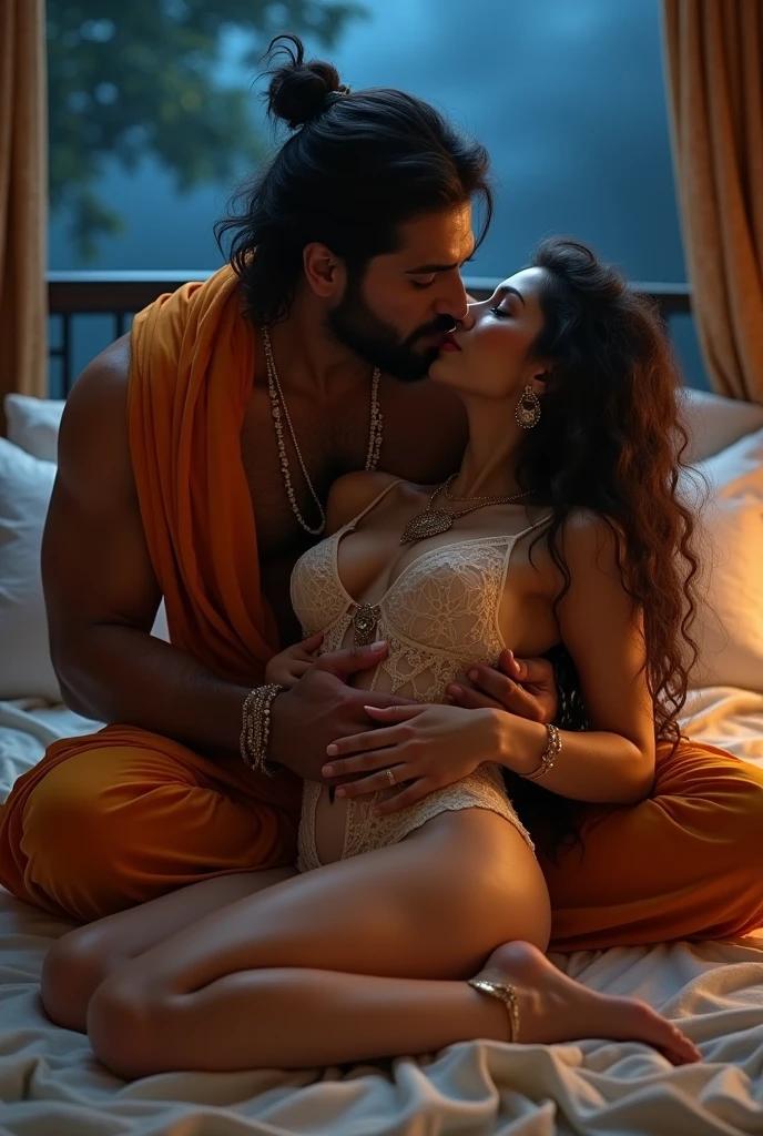 Pandit ji ki Rakhel🫦💦👑